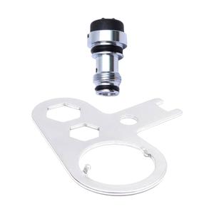 Resistente per la valvola di gonfiaggio per immersioni subacquee con nucleo di tipo BCD K strumento di rimozione attrezzatura da nuoto e da immersione e accessori - Product Image 3