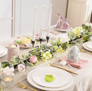 DAMAI Wholesale Easter Decor Artificial Egg Vine Garland - Faux Rattan <b>Wall</b> Hanging Supplies for Home Hotel Indoor Decoration - Product Image 3