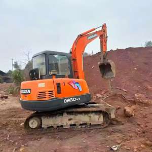 รถขุดขนาดเล็ก Doosan DH60-7 ราคาถูก รถขุดมือสอง Doosan DH55-7 ของแท้ สามารถส่งออกไปยังประเทศใดก็ได้ - Product Image 3