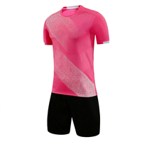 Ensembles de maillots de football, vêtements de football par sublimation, unisexe, séchage rapide, nylon/cachemire 300g, maillots d'entraînement de football, maillots de football personnalisés