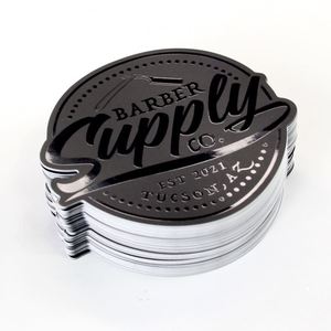 Hight Quality Cartoon Logo Die <b>Cut</b> Stickers Promotion Waterproof Custom Holographic Stickers - Product Image 2