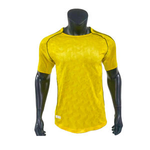 24 Maillots de football à manches courtes à séchage rapide pour l'été, pour hommes, <span class=keywords><strong>Arabie</strong></span> <span class=keywords><strong>Saoudite</strong></span>, pour le club Al-Riyadh Nassr, <span class=keywords><strong>Ronaldo</strong></span> - Product Image 1