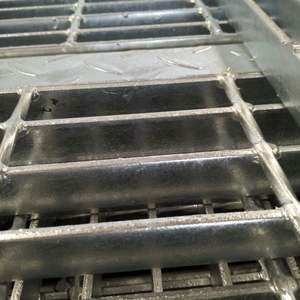 Grille en acier inoxydable 304 sur mesure, revêtue de zinc, pour les usines chimiques, le traitement des eaux usées, les appartements et les villas - Résistante à l'eau - Product Image 4