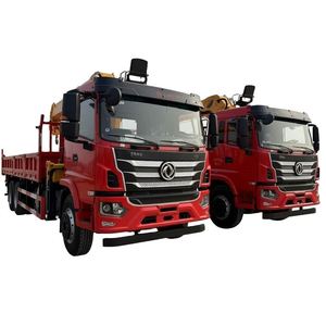 รถเครนเสริมแรง Dongfeng KH 6x4 ยี่ห้อ Xugong ขนาด 14 ตัน แขน 5 ท่อน รถยกพิเศษสำหรับงานก่อสร้างบนภูเขา - Product Image 1