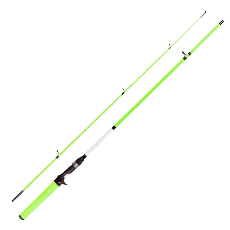 Ultra Light 2 Section Spin Carbon 1.8m Medium Fishing Rod