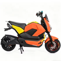 Scooter Électrique Populaire 2026 pour Adultes, Moto de Tourisme, Cyclomoteur, Vélo Urbain 1000W 60V21A