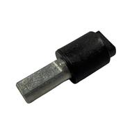 Amortisseur rotatif en alliage de zinc modèle 1020F avec couple élevé de 50 Kgf.cm, action de fermeture douce de précision pour couvercle de seau à glace