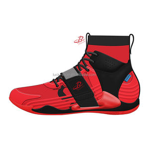2023 nuevo diseño de moda Boxe zapatos de boxeo profesionales trajes personalizados de alta calidad deporte entrenamiento zapato aliento zapatilla - Product Image 2