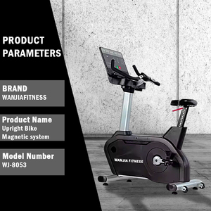 Vélo d'exercice vertical commercial durable pour l'entraînement <span class=keywords><strong>cardio</strong></span>, la combustion des graisses et le spinning en salle de sport - Product Image 4