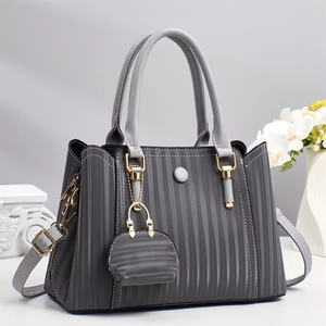 Sac à main tendance 2026 pour femme, grande capacité, en PU, couleur unie, sac bandoulière pour le quotidien - Product Image 2