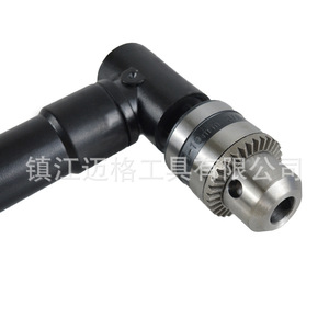 90 Degree Right Angle Drill Adapter With Metal Chuck For Power Tools Extension Accessory - Product Image 4