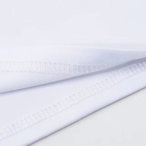 OEM ODM Source Factory Custom Blank <strong>White</strong> Sublimation T Shirt Personalized Full Print Quick Dry <strong>Plain</strong> Sports Advertising <strong>Tee</strong> - Product Image 5