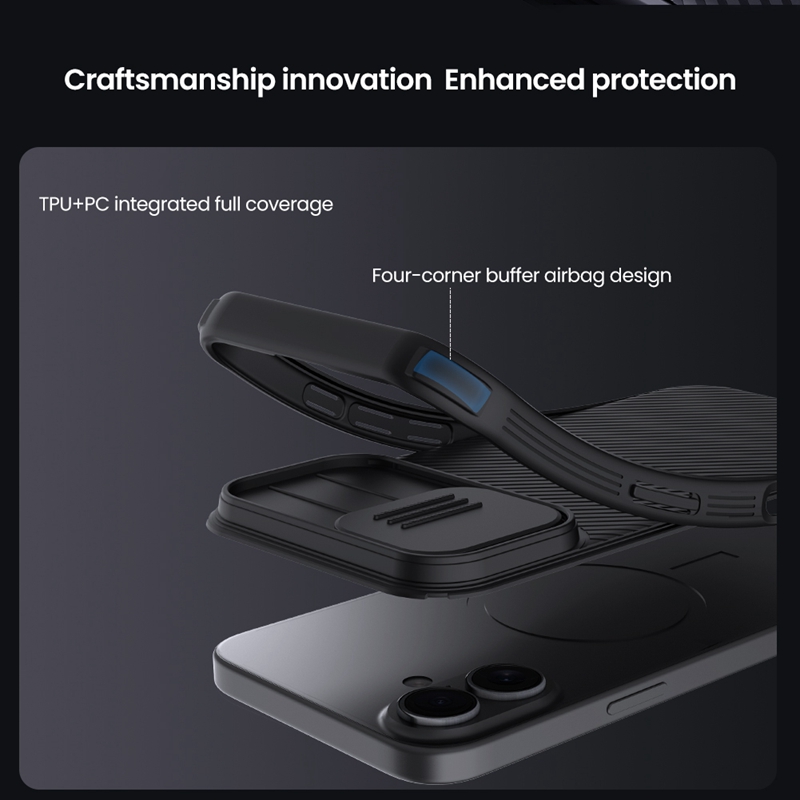 iphone 17 pro max case nillkin