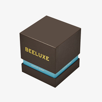 Boîtes cadeaux cylindriques rigides en carton recyclé avec logo personnalisé en relief, doublure en éponge, sans couvercle, pour l'emballage des bougies
