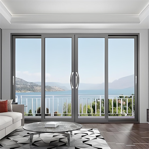 <span class=keywords><strong>Porte</strong></span> coulissante en verre pour balcon et cuisine, insonorisée et économe en énergie, en aluminium - Product Image 3