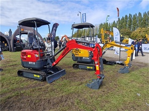 Japão Motor Escavadeira HIGHTOP China Wholesale Compact New Mini Escavadeira 1.8ton para Venda - Product Image 2