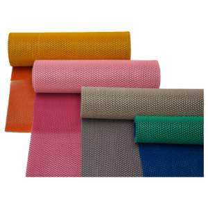 Tapis de drainage antidérapant pour zones humides 5mm 8mm, tapis de sol antidérapant en PVC, tapis de salle de bain lavable, tapis de porte carré souple, tapis d'entrée avec logo - Product Image 1