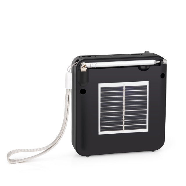 Dongguan AM FM BT USB TF Solar Powered Torch Light Radio Speaker Portable MP3 Bluetooth Rechargeable With SW Band