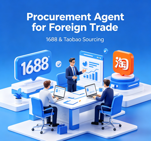 Agente de Compras y Logística en China para Alibaba, Taobao y 1688 - Product Image 1