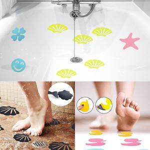 Autocollants <span class=keywords><strong>de</strong></span> bain en forme <span class=keywords><strong>de</strong></span> coquille <span class=keywords><strong>d</strong></span>écalcomanies <span class=keywords><strong>de</strong></span> baignoire antidérapantes PEVA bandes <span class=keywords><strong>de</strong></span> <span class=keywords><strong>douche</strong></span> antidérapantes créatives <span class=keywords><strong>pour</strong></span> salle <span class=keywords><strong>de</strong></span> bain baignoire escalier coffre-fort - Product Image 5