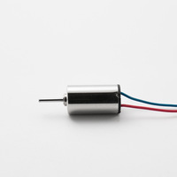 Moteur CC micro-brossé HENGDI 0610 à cupule creuse pour modèles d'avions, 26300 tr/min, diamètre d'arbre 0,8 mm, pour jouets