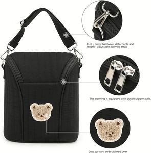 Made to Order Portable Food Grade Material Baby Bottle Insulated /Moms / Breastfeeding Cooler Bags - Product Image 3