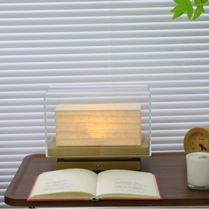 Lámpara de mesa de diseño Chi Yu-tang, control táctil Led, inalámbrica, alimentada por batería, para dormitorio, mesita de noche, pasillo, restaurante japonés - Product Image 3