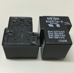 Bài Hát Gốc Chuan <span class=keywords><strong>832A</strong></span>-1A-S-24VDC Rơle 30A 30A - Product Image 2
