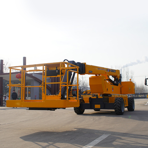 Custom Self-Propelled High-Altitude Operation Truck Telescopic Basket <strong>Aerial</strong> <strong>Work</strong> <strong>Platform</strong> for Building Construction - Product Image 6