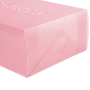 Nhựa trong suốt in <span class=keywords><strong>PVC</strong></span> hộp hiển thị bao bì gấp Acetate hộp rõ ràng Vinyl <span class=keywords><strong>PVC</strong></span> Pet PS bao bì hộp - Product Image 1