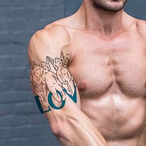 CT jetable coloré belle <span class=keywords><strong>fleur</strong></span> sexy <span class=keywords><strong>bras</strong></span> dos étanche populaire autocollant temporaire pour corps Art <span class=keywords><strong>tatouage</strong></span> pochoir autocollant - Product Image 5