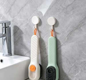 Wholesale Durable and Multifunctional Liquid-adding Shoe <b>Brush</b> with <b>Rounded</b> Handle and Hanging Hole Design - Product Image 6