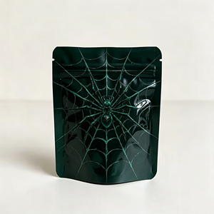 Factory Direct Sales: 3.5g Upright Resealable Polyester Film Food Storage <b>Bags</b> with Unique Patterns - Product Image 5