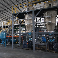 Usine de raffinage de vieux pneus de haute qualité Usine de recyclage de pneus usagés Machine d'extraction d'huile de pneus usagés