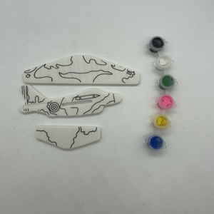 Puzzle d'avion planeur 3D promotionnel, 12 types d'avions en mousse EVA, jouet éducatif pour enfants - Product Image 6