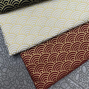 Bonne Texture en gros <span class=keywords><strong>pas</strong></span> <span class=keywords><strong>cher</strong></span> prix nuage timbre bronzant impression coton tissu pour coussin tapis nappe - Product Image 3