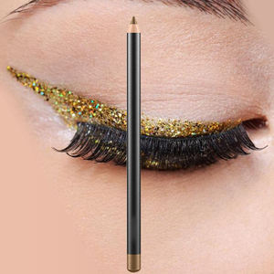 S40 Meilleures Ventes Fabricant de Maquillage <span class=keywords><strong>Noir</strong></span> <span class=keywords><strong>Eyeliner</strong></span> Stylo Glitter Marque Privée Couleurs Personnalisées Eye Liner Liquide Imperméable - Product Image 2