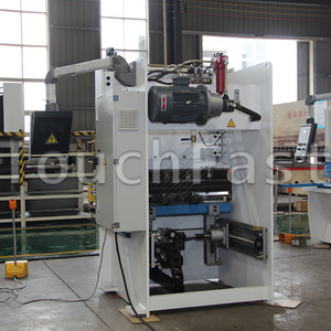 Máy chấn gấp mini Touchfast CNC NC, dùng cho sắt, kim loại, đồng, thép không gỉ, tấm WC67K-30T 1300 40T 1600 80T 2000 - Product Image 3