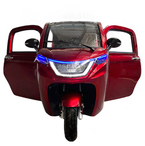 <span class=keywords><strong>Scooter</strong></span> cabine à <span class=keywords><strong>3</strong></span> <span class=keywords><strong>roues</strong></span> à usage familial avec une puissance de 1500W, tricycles électriques fermés certifiés pour l'Europe - Product Image 1