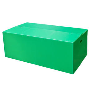 Stockage industriel Expédition Fabricants personnalisés Boîte en carton ondulé en polypropylène avec couvercles pliants pour la <span class=keywords><strong>livraison</strong></span> d'emballage - Product Image 2