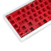 Service de fraisage CNC pour boîtier et plaque de clavier mécanique en aluminium anodisé sur mesure de haute précision OEM