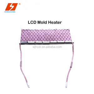 Preheating before welding and heat treatment after welding flexible ceramic pad heater