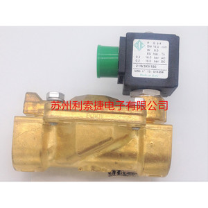 21W3KV190 Solenoid Valve 19mm DN 0 16 <b>Bar</b> Ac Dc Industrial Control Valve Made In Italy - Product Image 1