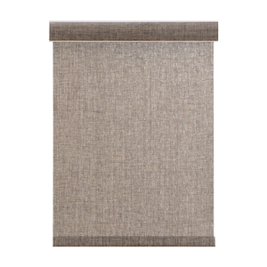 Stores enrouleurs électriques occultants et imperméables personnalisés pour bureau, stores verticaux motorisés en plastique pour extérieur - Product Image 6