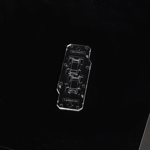 Chip acrílico de precisión mecanizado CNC Chip microfluídico PMMA hecho a medida transparente - Product Image 4