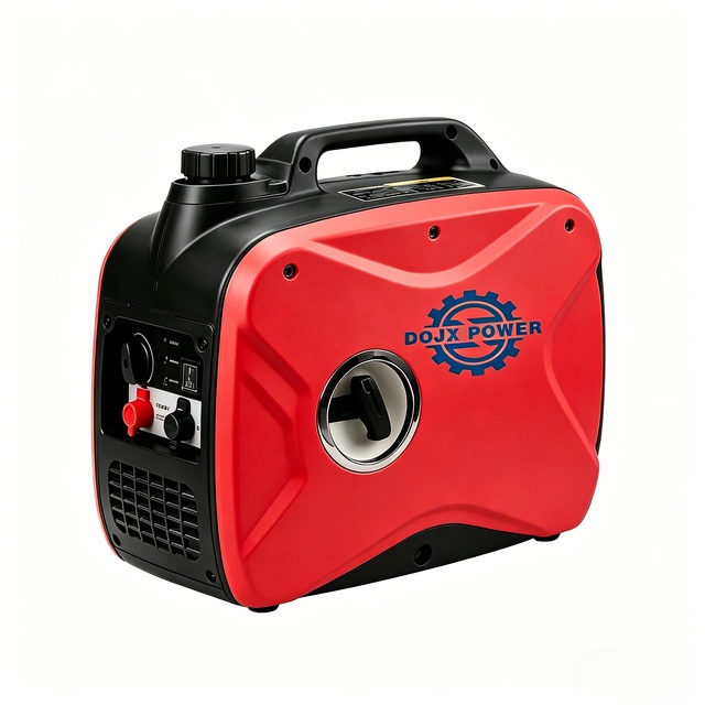 Super Silent Portable Inverter Gasoline Generator 3kW/4kW/5kW/6kW 12V/24V 4-Stroke Engine Auto Start 50/60Hz Customizable Home