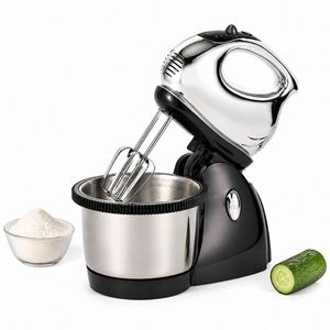 <span class=keywords><strong>Robot</strong></span> culinaire multifonctionnel de qualité supérieure 250W 2,5L – Batteur sur socle, mélangeur de farine, machine de cuisine pour chef - Product Image 1