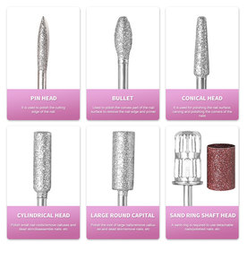 เครื่องขัดเล็บแบบมืออาชีพตะไบเล็บไฟฟ้าตั้งโต๊ะสำหรับร้านเสริมสวย - Product Image 6