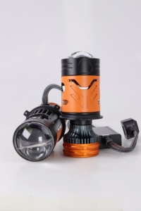 Proiettore Mini Biled h4 Super Luminoso 12V 6000K, Lampadina LED per Fari Auto h4, Lampadine Proiettore h4 - Product Image 3
