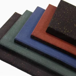 INOLP, alfombrillas de goma personalizadas para interiores, suelo de gimnasio impermeable moderno para estudios, entrega rápida con tamaños personalizados - Product Image 1